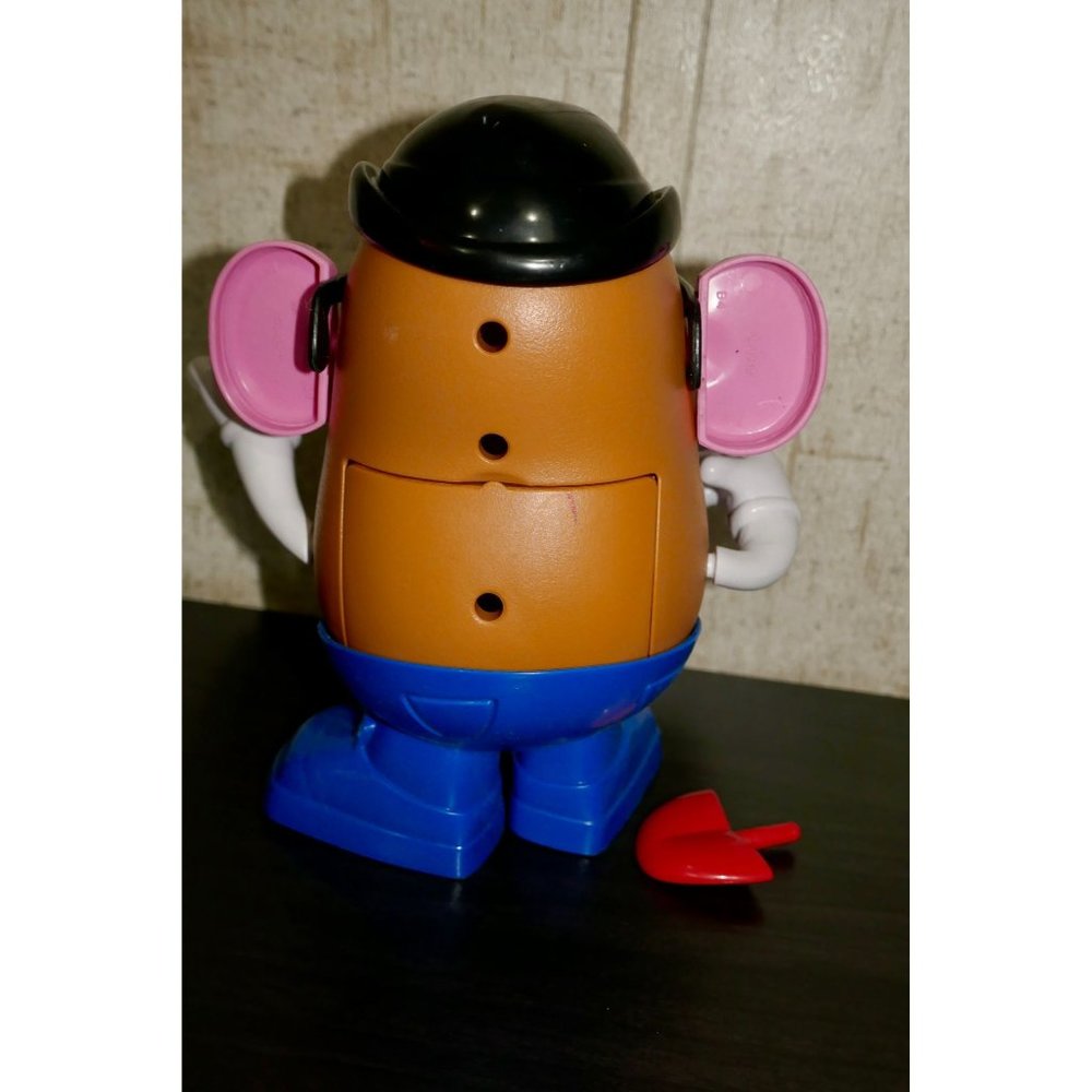 2010 Mattel Mr. Potato Head Complete With Hat, Glasses, And Mustache - Picture 5 of 6